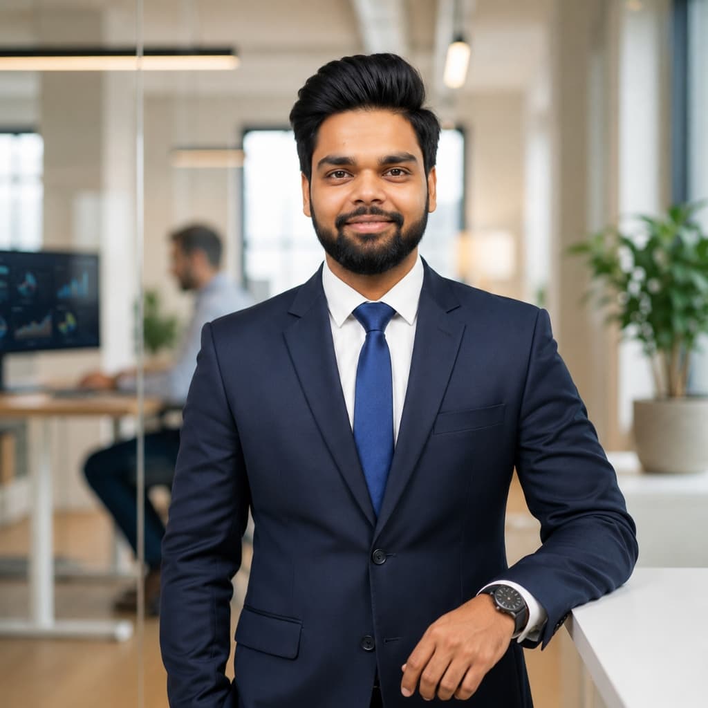 Vikrant Chauhan Portrait